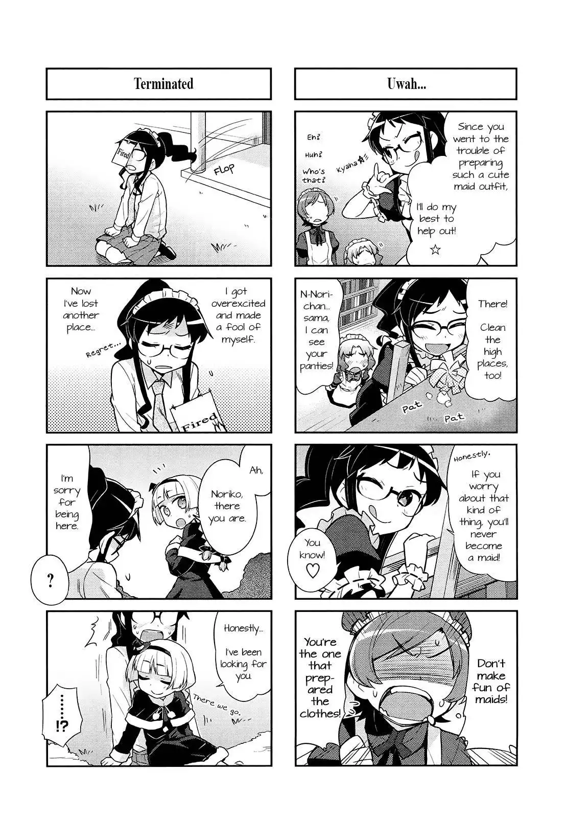 Majo to Houki to Kurobuchi Megane Chapter 12 6